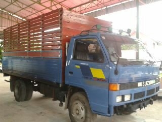 หกล้อ ISUZU ดั้มเกษตร NPR115สภาพเดิมๆสวยพร้อมใช้ราคาเบาๆ