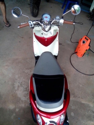 ขาย ฟีโน่ เครื่องดี สวยๆ ราคา 16500 บาทเท่านั้น รถวิ่งแค่ 14163 กิโลเท่านั้น