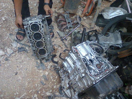 ขายฝาสูบอัลติส3zz