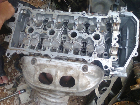 ขายฝาสูบอัลติส3zz