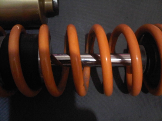 โช๊คหลังOHLINSเเท้