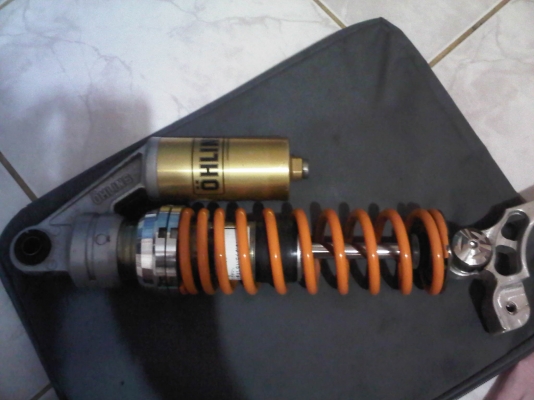 โช๊คหลังOHLINSเเท้