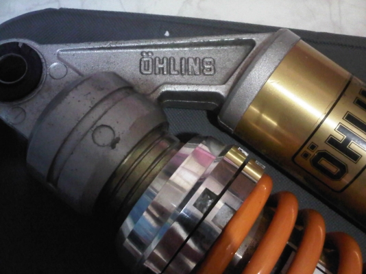 โช๊คหลังOHLINSเเท้