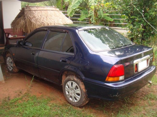 HONDA CITY EXi S 1.3 AT ปี 1997 HONDA CITY EXi S 1.3 AT ปี 1997
