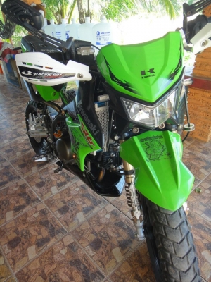 NEW KSR 110 ปี2011 คุ้มสุดๆ