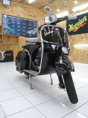 มาตรฐาน เวสป้า สปิ๊นหัวเหลี่ยม รหัสvbb1t สภาพสวยมาก เครื่องดี พร้อมใช้ทะเบียนพร้อมโอน