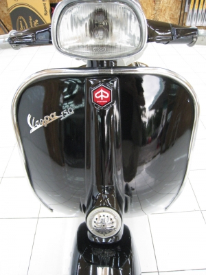 มาตรฐาน เวสป้า สปิ๊นหัวเหลี่ยม รหัสvbb1t สภาพสวยมาก เครื่องดี พร้อมใช้ทะเบียนพร้อมโอน