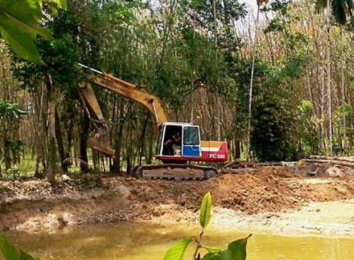 ขายรถแบคโฮ KOMATSU: PC 200-5