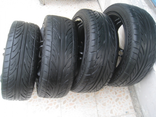 ขายล้อแม็ก Cosmis MR2 17"x7" et38 4รู100 + ยางปี 11  สนใจติดต่อเล็กคลองสามครับ (081-3747940)