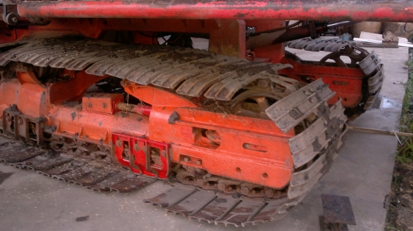 รถเกี่ยวข้าวศักพัฒนา KM49 อีซูซุ 235 เทอร์โบ สภาพดี รถเกี่ยวข้าวศักพัฒนา KM49 อีซูซุ 235 เทอร์โบ สภาพดี