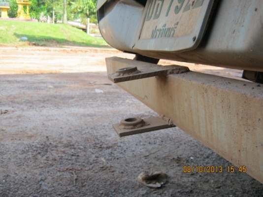 ขายเทเลอร์ลาจูง 2เพลา  ราคา 25,000 บาท