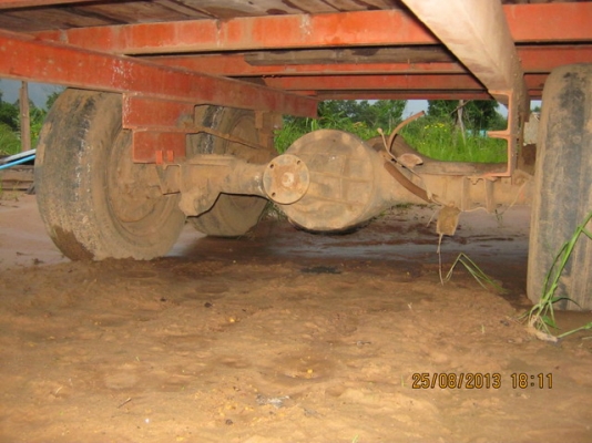 ขายเทเลอร์ลาจูง 2เพลา  ราคา 25,000 บาท