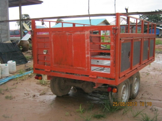 ขายเทเลอร์ลาจูง 2เพลา  ราคา 25,000 บาท