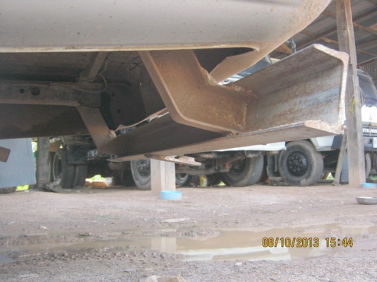 ขายเทเลอร์ลาจูง 2เพลา  ราคา 25,000 บาท