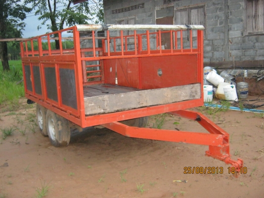 ขายเทเลอร์ลาจูง 2เพลา  ราคา 25,000 บาท