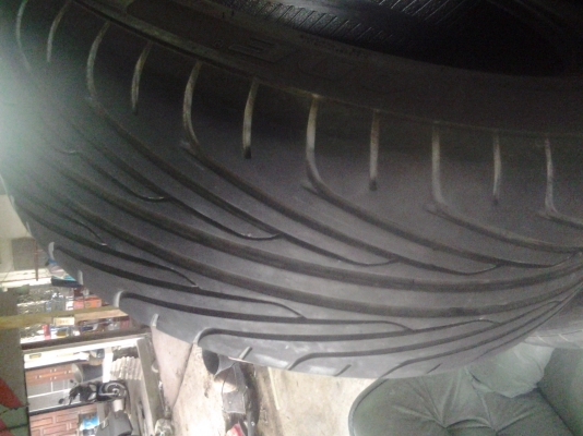 ยางรถกะบะขอบ17มือ2