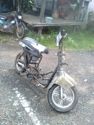 ขายจักรยานญี่ปุ่น ดัดแปลงจากฝีมือคนไทย