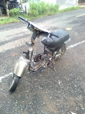 ขายจักรยานญี่ปุ่น ดัดแปลงจากฝีมือคนไทย