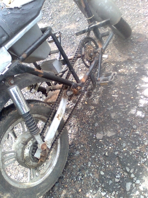 ขายจักรยานญี่ปุ่น ดัดแปลงจากฝีมือคนไทย