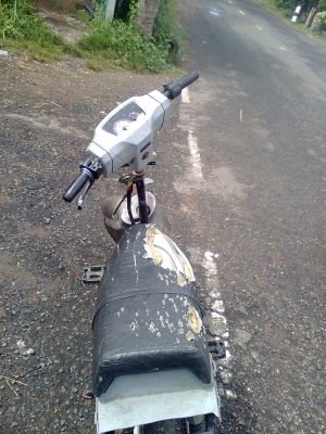 ขายจักรยานญี่ปุ่น ดัดแปลงจากฝีมือคนไทย