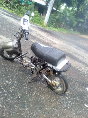 ขายจักรยานญี่ปุ่น ดัดแปลงจากฝีมือคนไทย