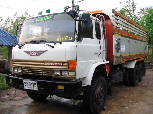 ขาย HINO FM227 แม่ + ลูก 3 คาน