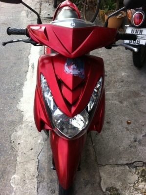 yamaha mio ปี50 ตาโต เครื่องดี ชุดโอนครบ