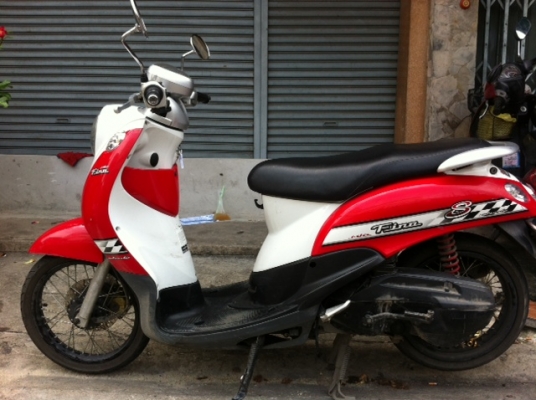 yamaha fino ปี51เครื่องดี เดิม ภาษี57 ชุดโอนครบ