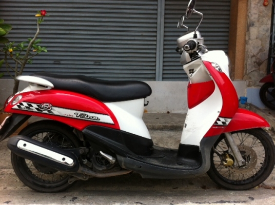 yamaha fino ปี51เครื่องดี เดิม ภาษี57 ชุดโอนครบ