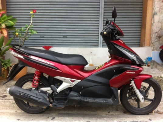 Honda Airbrade แม๊ก ปี50 เครื่องดี ภาษี57