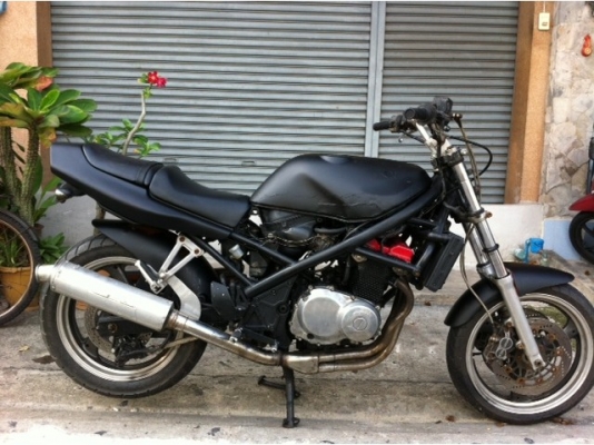 Suz Bandit VC สตั้นโหดๆ ดำด้าน ออกทริปได้เลย