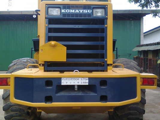 ขายด่วน..รถตัก KOMATSU WA300-1-3051x รถสวยเก่าญี่ปุ่น ปรับสภาพให้พร้อมใช้ ด้วยมาตรฐานศูนย์ KOMATSU.