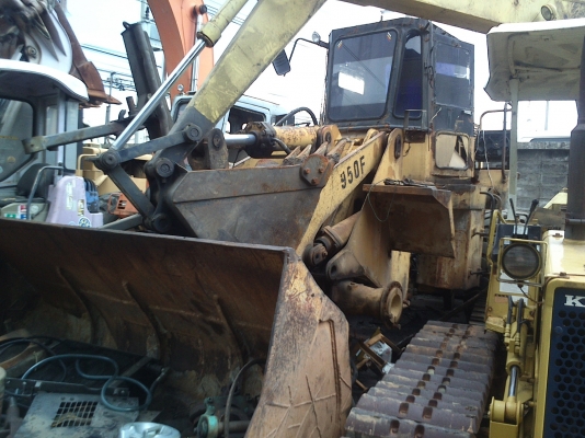 CAT 950F1รื้อขายเป็นอะหลั่ย