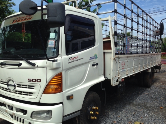 ลดกันสุดๆ!!!!ขายเมก้าHINO FC9Jกระบะยาว6.50เมตร 175แรงม้ายูโร3