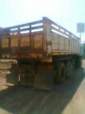 อีซูซุ ร๊อกกี้210 วางเครี่อง270