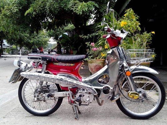 C70 รถสวยทะเบียนก็สวย เครื่องแฝงเวฟZ เล่มทะเบียนโอน (ราคาพร้อมส่งฟรีทั่วประเทศ)