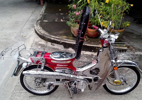 C70 รถสวยทะเบียนก็สวย เครื่องแฝงเวฟZ เล่มทะเบียนโอน (ราคาพร้อมส่งฟรีทั่วประเทศ)