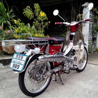 C70 รถสวยทะเบียนก็สวย เครื่องแฝงเวฟZ เล่มทะเบียนโอน (ราคาพร้อมส่งฟรีทั่วประเทศ)