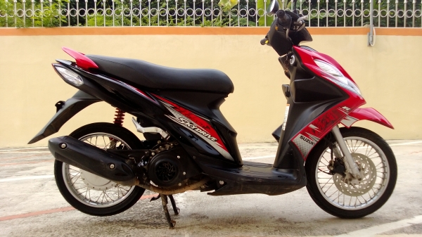 (หัวฉีด) Skydrive Extream 2012 วิ่งน้อย ขายถูกๆ ลดได้เป็นพัน