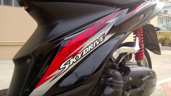 (หัวฉีด) Skydrive Extream 2012 วิ่งน้อย ขายถูกๆ ลดได้เป็นพัน