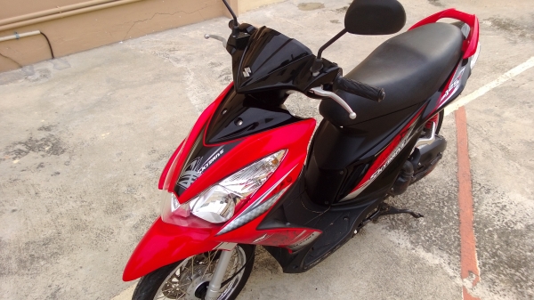 (หัวฉีด) Skydrive Extream 2012 วิ่งน้อย ขายถูกๆ ลดได้เป็นพัน