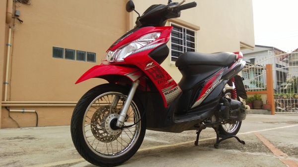 (หัวฉีด) Skydrive Extream 2012 วิ่งน้อย ขายถูกๆ ลดได้เป็นพัน