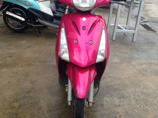 ขาย Step 125 ปี49 รถบ้านเครื่องดีเดิมๆ ภาษีครบ