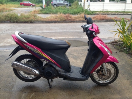 ขาย Step 125 ปี49 รถบ้านเครื่องดีเดิมๆ ภาษีครบ