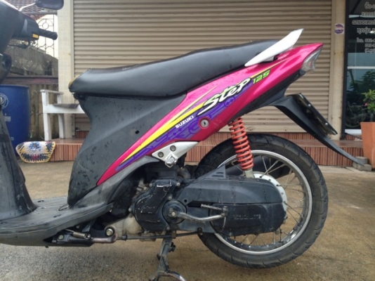 ขาย Step 125 ปี49 รถบ้านเครื่องดีเดิมๆ ภาษีครบ