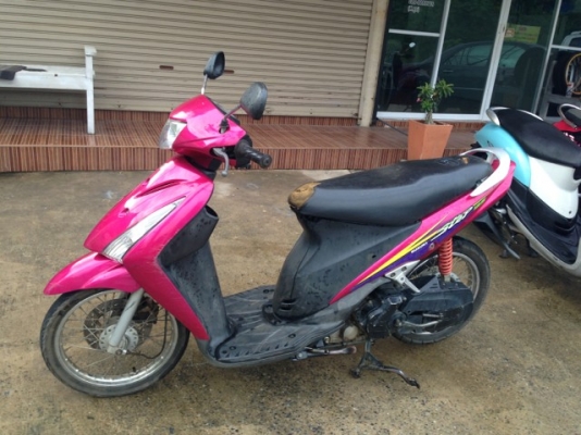 ขาย Step 125 ปี49 รถบ้านเครื่องดีเดิมๆ ภาษีครบ