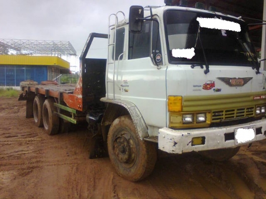 ขายเทเลอร์  HINO F17 วางเครื่อง HO7C 185แรงม้า 2เพลา สภาพสวยพร้อมใช้ ติดต่อได้ที่คุณ อ๊อฟ พิจิตร 086-737-9991