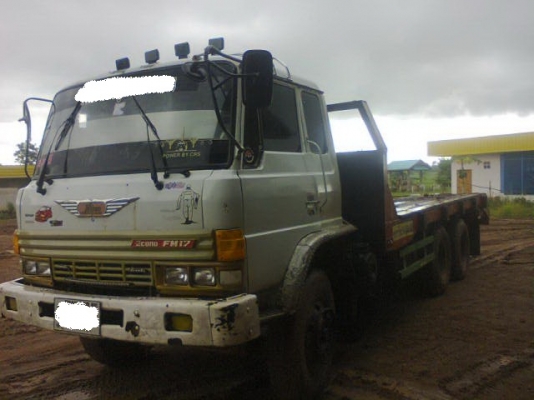 ขายเทเลอร์  HINO F17 วางเครื่อง HO7C 185แรงม้า 2เพลา สภาพสวยพร้อมใช้ ติดต่อได้ที่คุณ อ๊อฟ พิจิตร 086-737-9991