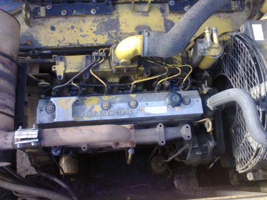 ขายKOMATSU PC 120-3 สภาพสวยพร้อมใช้ ติดต่อได้ทีคุณ อ๊อฟ พิจิตร 086-737-9991