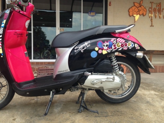 ขาย Scoopy ปี54 สภาพนางฟ้า เครื่องเดิมๆพร้อมใช้ ขาย Scoopy ปี54 สภาพนางฟ้า เครื่องเดิมๆพร้อมใช้